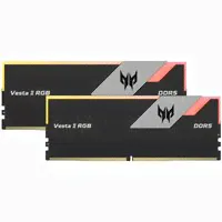 Оперативная память DDR5 Acer Predator Vesta II RGB 32Gb (2x16Gb) 6000Mhz CL32 (32-38-38-76) 1.35V Black