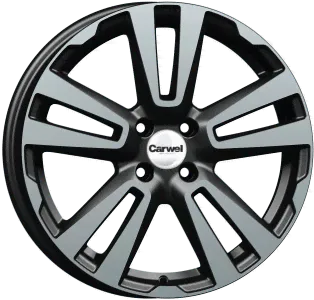 Диски Carwel Берг 239 (Vesta SW Cross) 6.5x17 4x100 ET43 D60.1