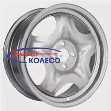 Диск 16'' 4x100 ET50 D60,1 6,5J ТЗСК Lada Vesta серебро