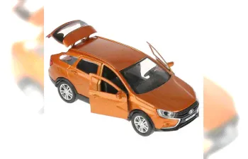 LADA VESTA SW Cross, оранжевый-0