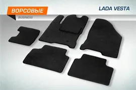 Коврики AutoFlex для салона Lada Vesta, Vesta Cross седан, универсал 2015-2024. Артикул 5600101