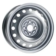 Штампованный диск TREBL 64A50C SILVER для LADA Vesta