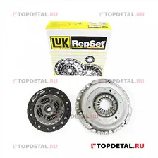 Пакет сцепления (корзина, диск) LADA Vesta, Xray (LUK)