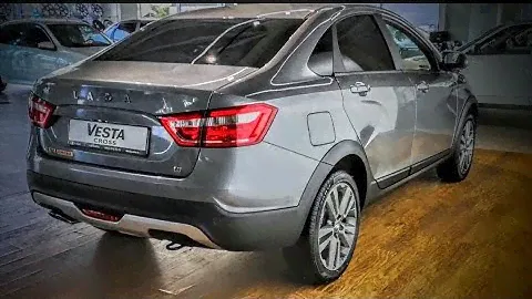 LADA VESTA CROSS #седан