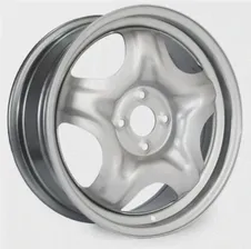 Диск ТЗСК Lada Vesta 16х6,5 4х100 et 50 dia 60,1 Silver