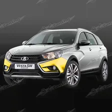БАМПЕР ПЕРЕДНИЙ LADA VESTA CROSS, SW CROSS АВТОВАЗ Оригинал