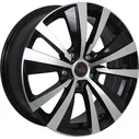 Литой диск LegeArtis Concept-NS545 BKF для LADA Vesta Sport