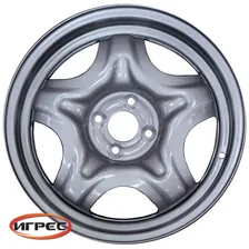 ТЗСК Lada Vesta (Звезда) 6.5x16/4x100 D60.1 ET50 Черный