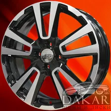 Диски литые КиК Vesta Cross 6.5j-17 4x100 43 60.1 Алм-Ч