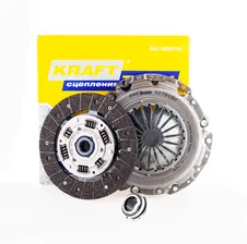 Сцепление ВАЗ-2190,Vesta,X-Ray 1.8 АМТ в сборе KRAFTTECH W12215C