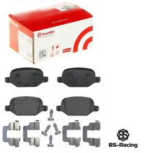 Колодки задние дисковые Vesta Brembo