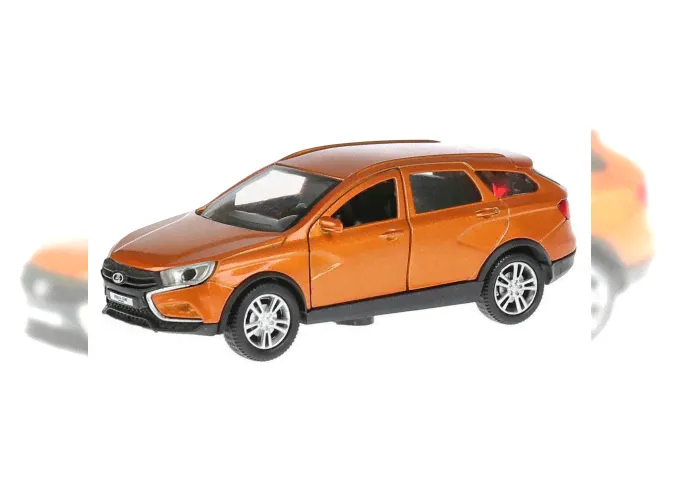 LADA VESTA SW Cross, оранжевый-4