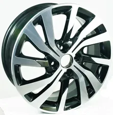 Литой диск REPLIKEY Vesta 19600AY 6x15/4x100 D60.1 ET50 BK/FP комплект 4шт.