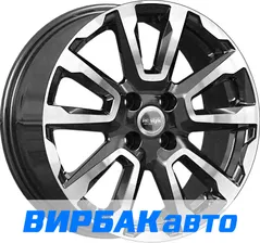 Диски литые КиК Vesta Cross КС1026 16" PCD 4/100