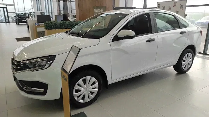 НОВАЯ LADA VESTA СЕДАН ЦЕНА ОКТЯБРЬ 2023 ГОД. В КОМПЛЕКТАЦИИ LIFE