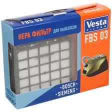 Hepa-фильтр для пылесоса Vesta filter, FBS 03