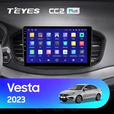 Штатная магнитола Teyes CC2L Plus 2/32 LADA Vesta 2023+ F2