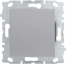 Выключатель Vesta-Electric Silver одноклавишный без рамки