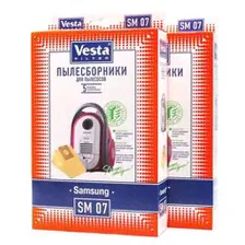 Пылесборник Vesta filter SM07 2 упак
