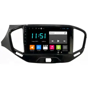 Штатная магнитола Zenith для Lada Vesta - Лада Веста, Android 10, 4/64GB-0