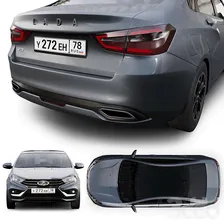 Lada vesta 2023 - Транспорт - 3D модель