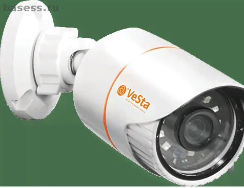 Видеокамера Vesta VC-G350 уличная IP 5Mp (M101 f=2.8, белый, IR,POE)-0