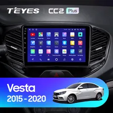Штатная магнитола Teyes CC2L Plus 2/32 GB для Lada Vesta