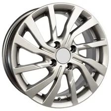 15X6.0 4/100 ET50 D60.1 RepliKey Vesta (R196) BK/FP