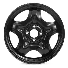 Диск R16 4x100 6,5J ET50 D60,1 ТЗСК LADA Vesta Черный
