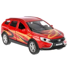 Машина металлическая ТЕХНОПАРК LADA VESTA SW CROSS СПОРТ