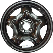 Диски ТЗСК Lada Vesta черный 6,5x16/4x100 ЕТ50 D60,1