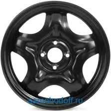 ТЗСК Lada Vesta 6,5x16 4x100 ET50 dia 60,1 черный глянец