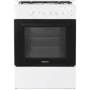 Плита газоэлектрическая VESTA Valencia VKE 10-E белый Ex