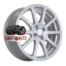 Khomen Wheels KHW1707 (Lada Vesta Cross) R17 4X100 ET43 F-Silver