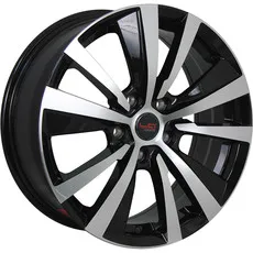 Литой диск LegeArtis Concept-NS545 BKF для LADA Vesta Sport