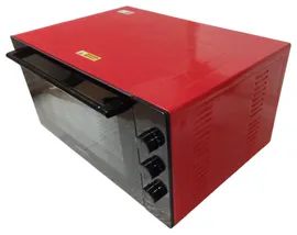 Мини печь VESTA MP-V 2342 E Чёрно/красная