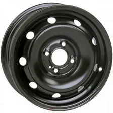 Диск 6,0Jх15H2 4/100 ЕТ50 D60,1 (ТЗСК) Largus,Vesta чёрный