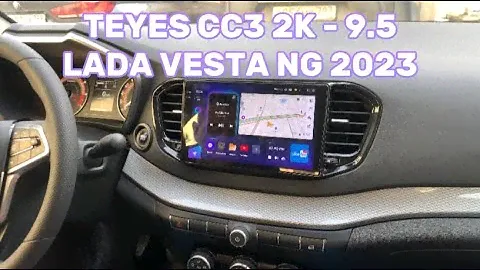Магнитола TEYES CC3 2K для LADA VESTA NEW GENERATION 2023+