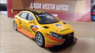 Лада Веста WTCC. Автолегенды новая эпоха. На дорогах России. Номер 17.