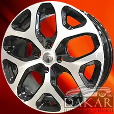 Диски литые КиК Vesta Cross 6.5j-16 4x100 43 60.1 Алм-Ч