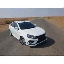 Передний бампер XMUG для ЛАДА ВЕСТА (Lada Vesta | Vesta SW)