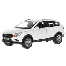 Технопарк Машина Lada Vesta SW Cross 312707 / цвет белый