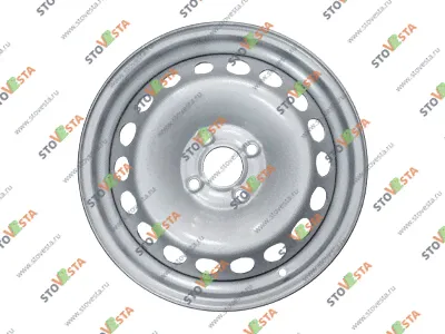 Диск колесный стальной R15 6J ET40 Vesta, SW, XRay (1.6 и 1.8) c 2015- Lada