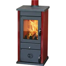 Печь-камин MBS VESTA ECO RED