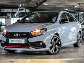 ВАЗ (Lada) Vesta 2019 года с пробегом 138 765 км