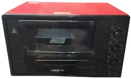 Печь электрическая Печь электрическая VESTA MP-V 2336 PL черно-красная