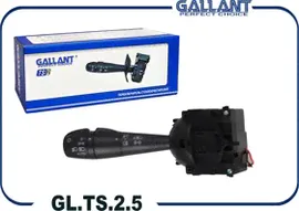 GL.TS.2.5, Переключатель подрулевой Lada X-Ray,Vesta,Logan II, Duster,Kaptur с ПТФ+датч.света