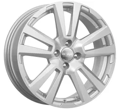 КиК Vesta Cross КС874 6.5x17/4x100 ET43 D60.1 Серебристый
