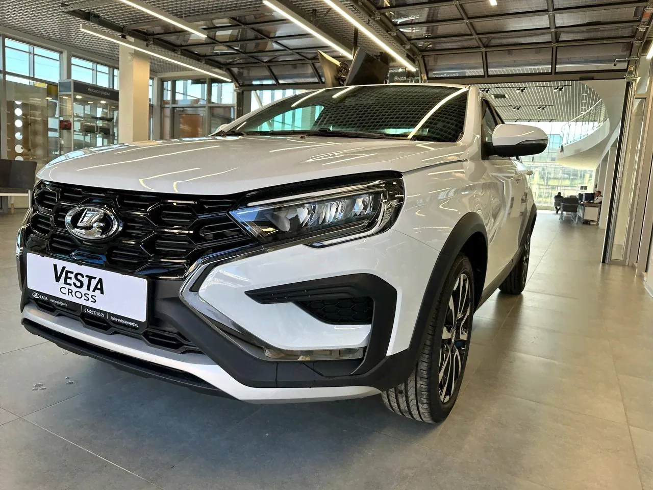 Lada Vesta Cross EnjoY-3