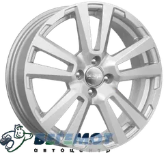 4x100 6.5x17 et43 d60.1 ZV Vesta Cross (КС874) сильвер КиК